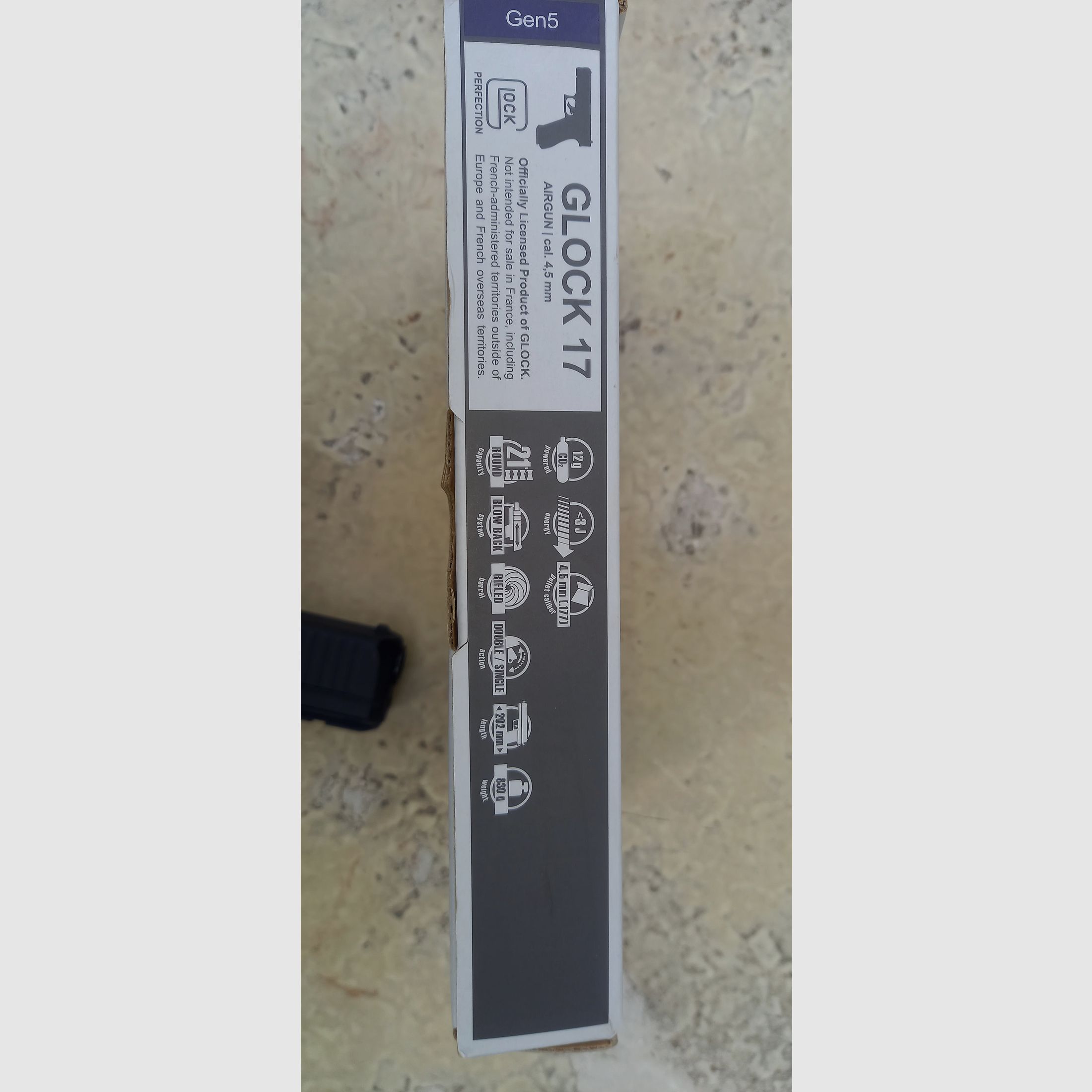 Glock 17 CO2 Diabolo