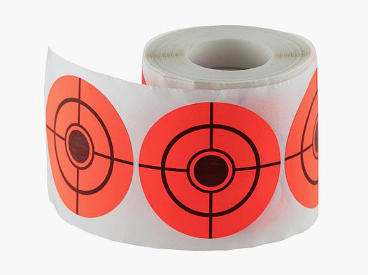 SELF-ADHESIVE PASTILLES DIAM. 75mm TARGET CENTER