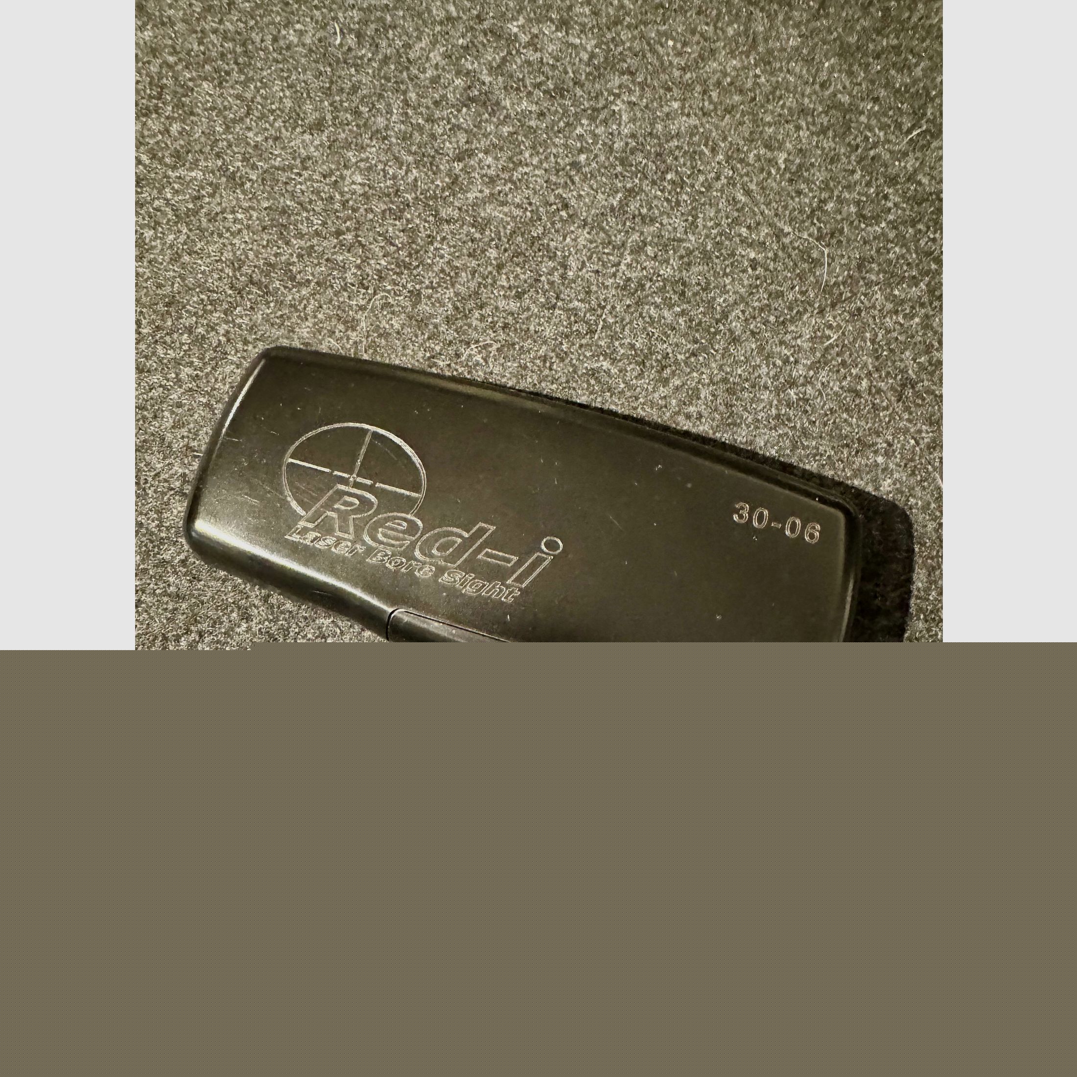 Red-I Bore sight Laser Einschießhilfe, Kaliber 30-06 Springfield