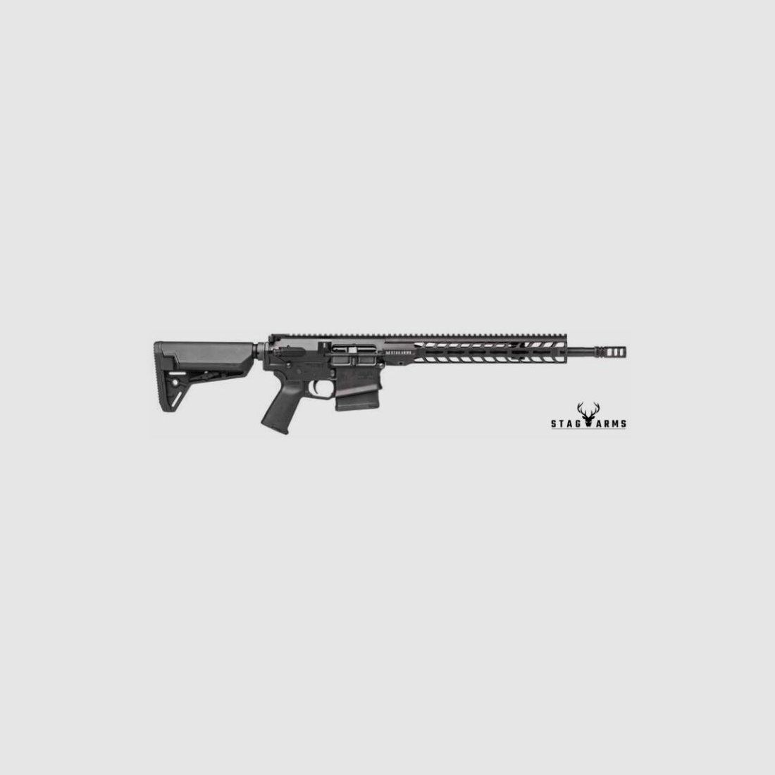 Stag Arms Stag 10 Tactical AR10 caliber 308Win semi-automatic rifle available immediately, shipping +25€