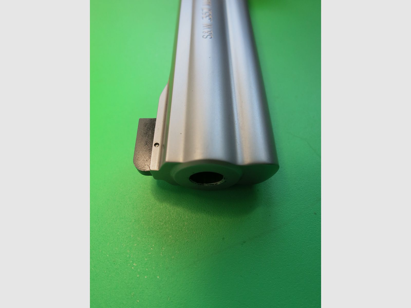 Revolver, SMITH&WESSON, Mod. 686-5 Target Champion, .357 Magnum, 6" loop, roestvrij staal versie, Nill-grip    #16