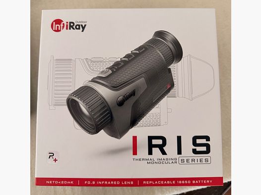 Infiray Iris IL35 imagen térmica