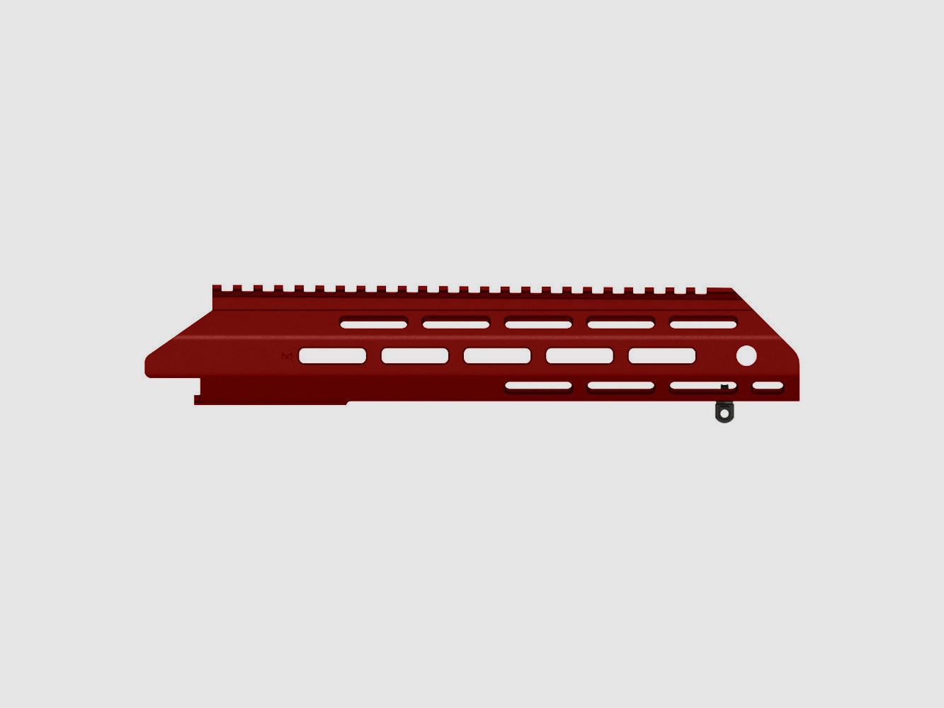 MDT ESS Fore-end Full Rail 18in Red
