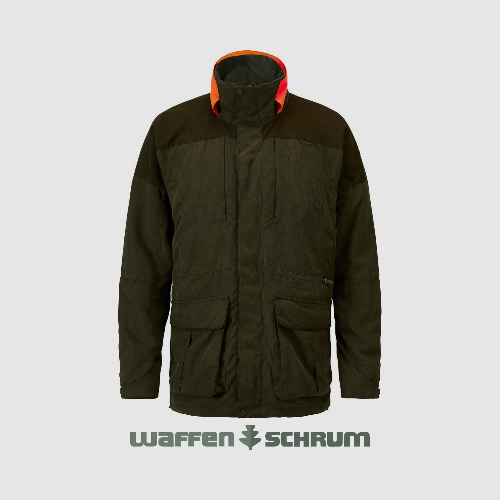 Pinewood Jacke Smaland Hunters Suede Brown