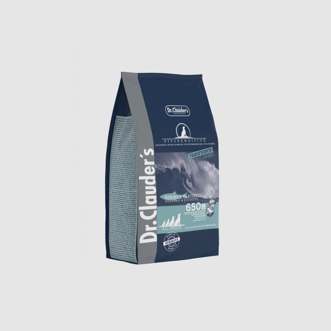 Dr.Clauder´s Hunde Trockenfutter Hyposensitive Hering & Kartoffel 11,5kg
