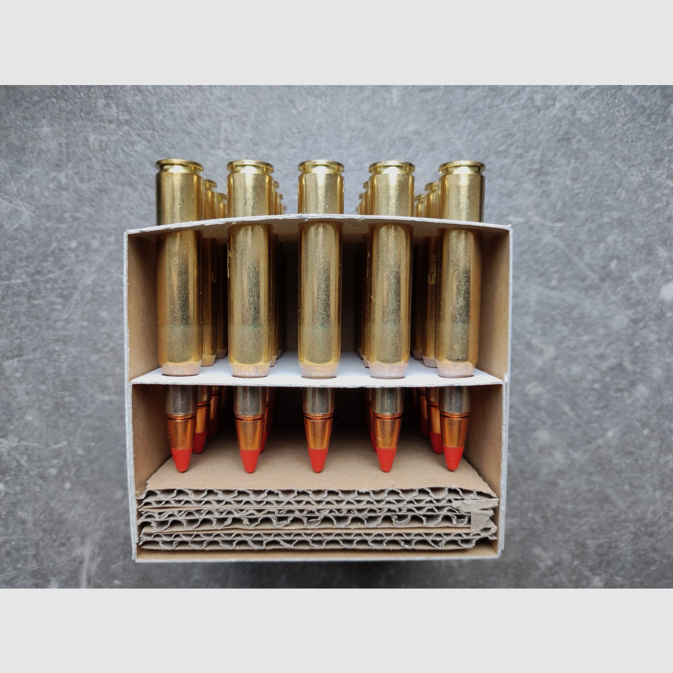 SAX .30-06 Springfield KJG-SR (8.0 g/123.5 gr) - 20 Schuss Büchsenpatronen