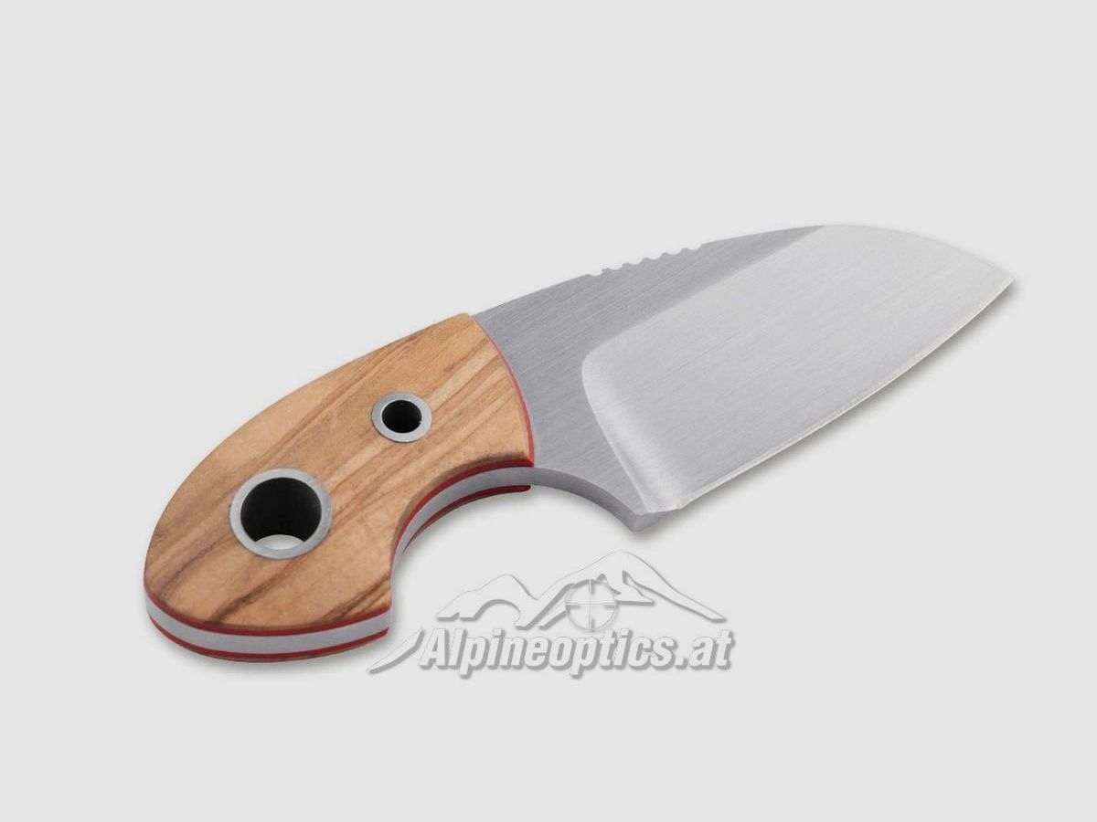 Böker Plus Gnome Olive D2 Nóż na Szyję, zdjęcie 4 z 6
