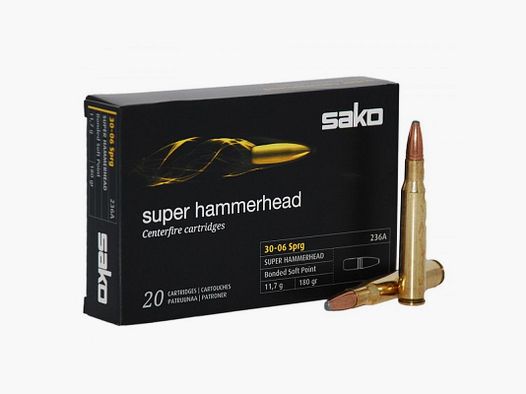 Sako Superhammerhead 30-06