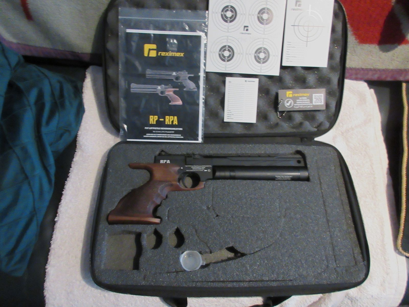 Reximex RPA [PCP] Cal. 4,5 mm - PISTOLA DE AIRE