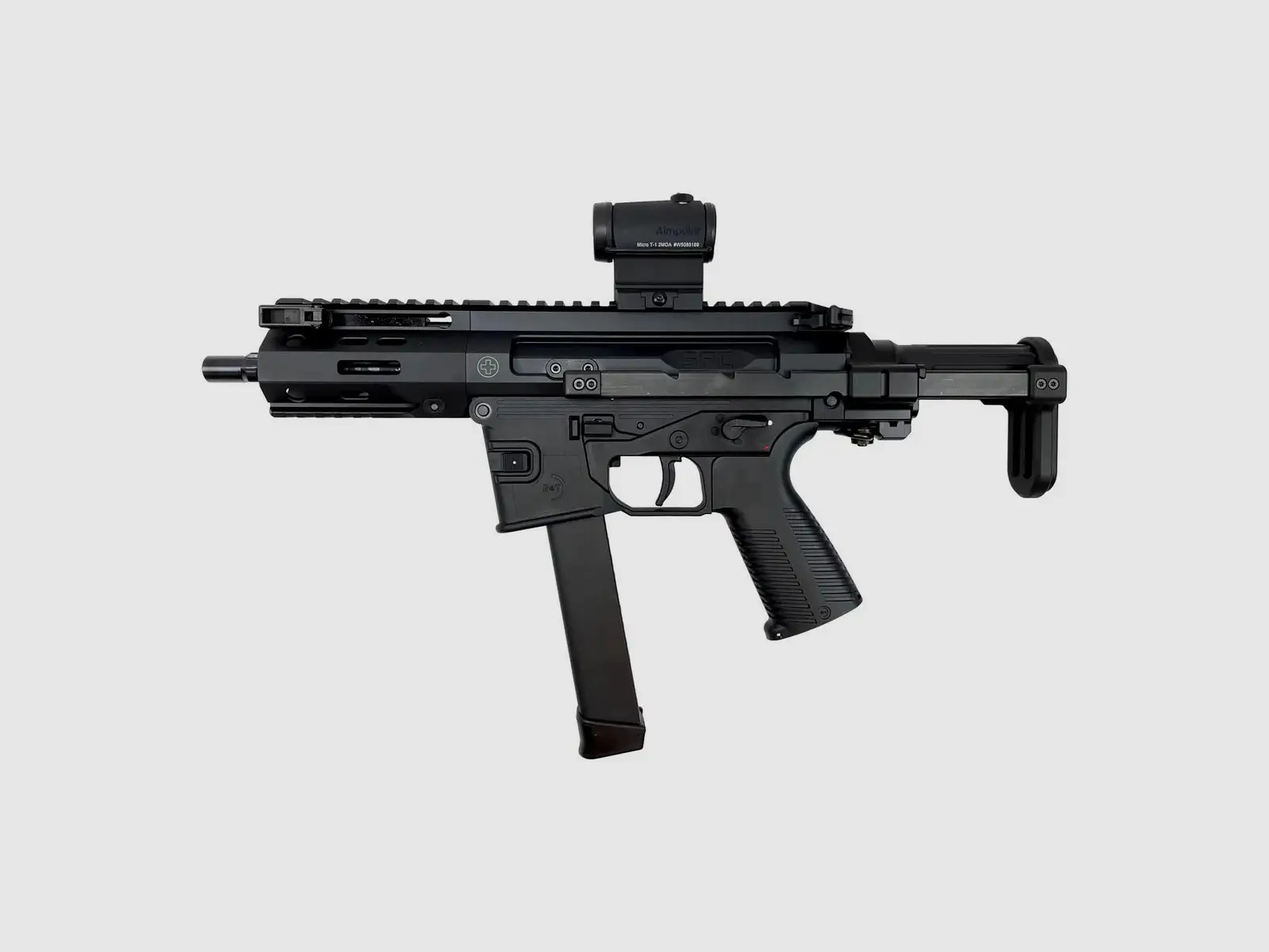 B&T SPC9 PDW-G 6,6" BLK / Micro TL