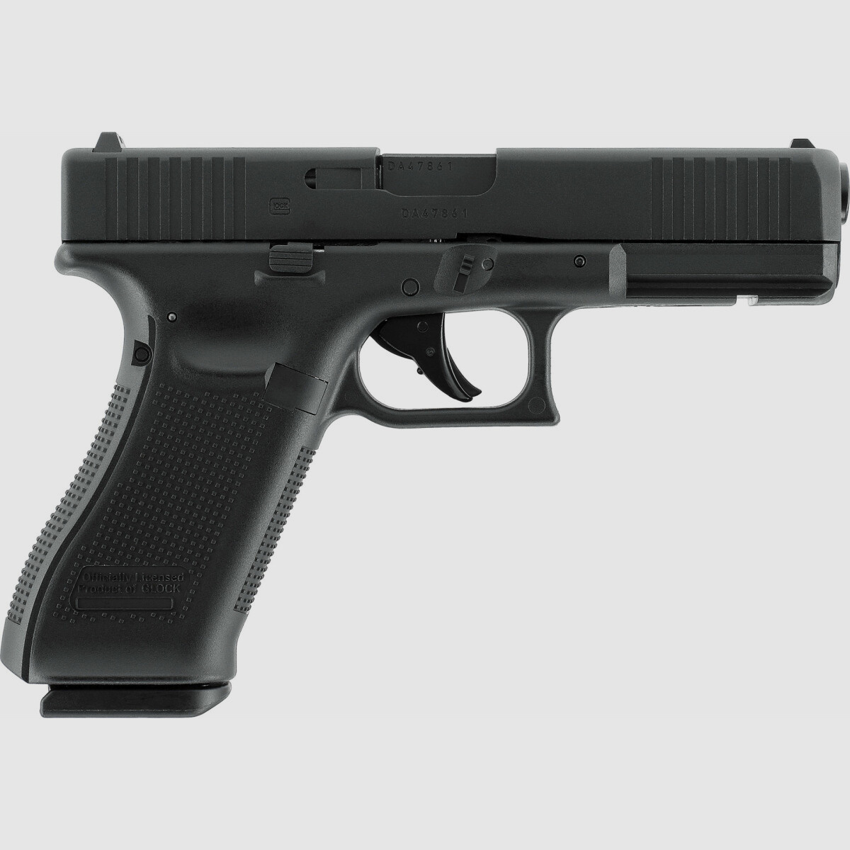 Glock 17 Gen5 - Deslizamiento de Metal, Co2 GBB - Negro - UMAREX