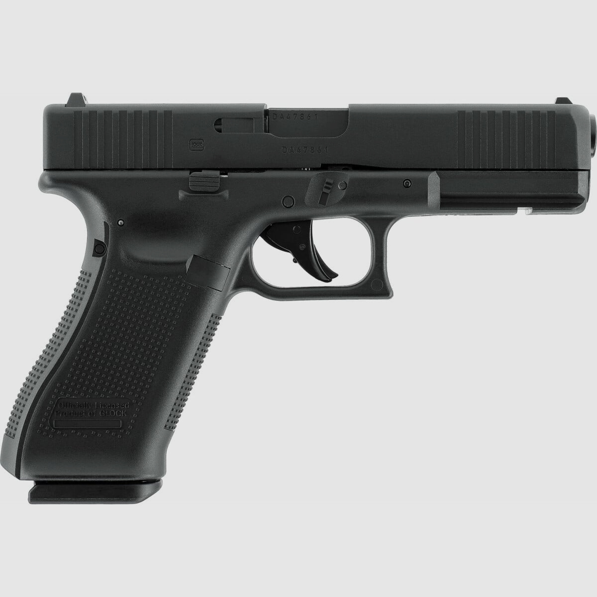 Glock 17 Gen5 - Metal Slide, Co2 GBB - Schwarz - UMAREX