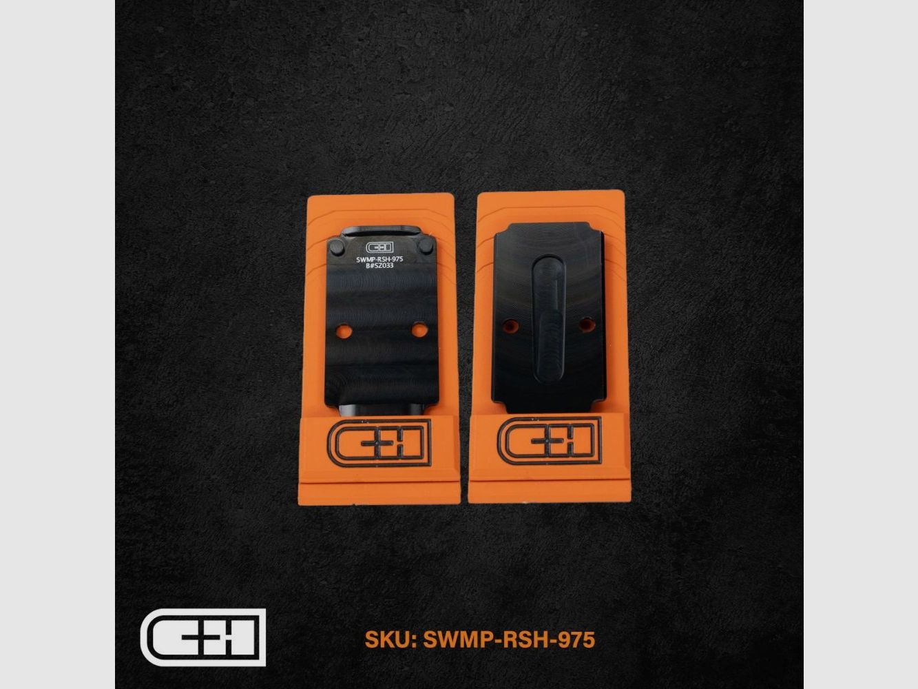 C&H MP CORE M2.0 MIL / LEO to RMR / SRO / HOLOSUN 407C 507C 508T