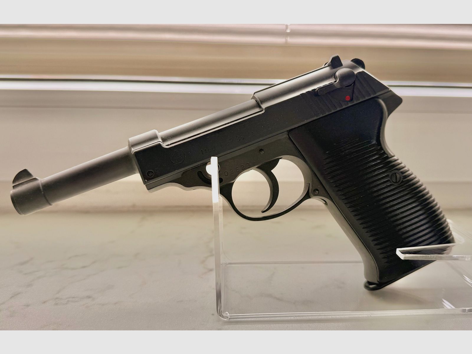 Erma Works Mod. EGP 88 Cal..35 PTB 477 Rare Like New.