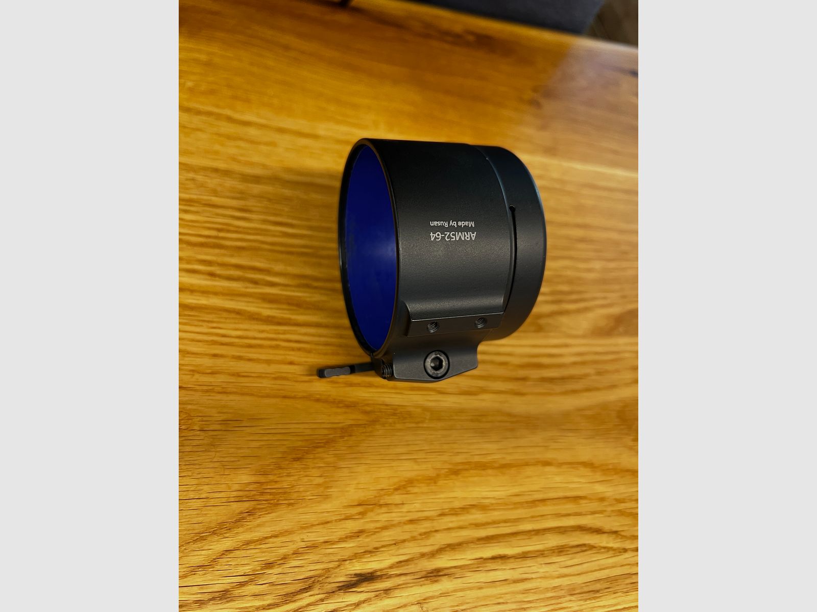 RUSAN Klemmadapter ARM52 64 mm with reducing ring