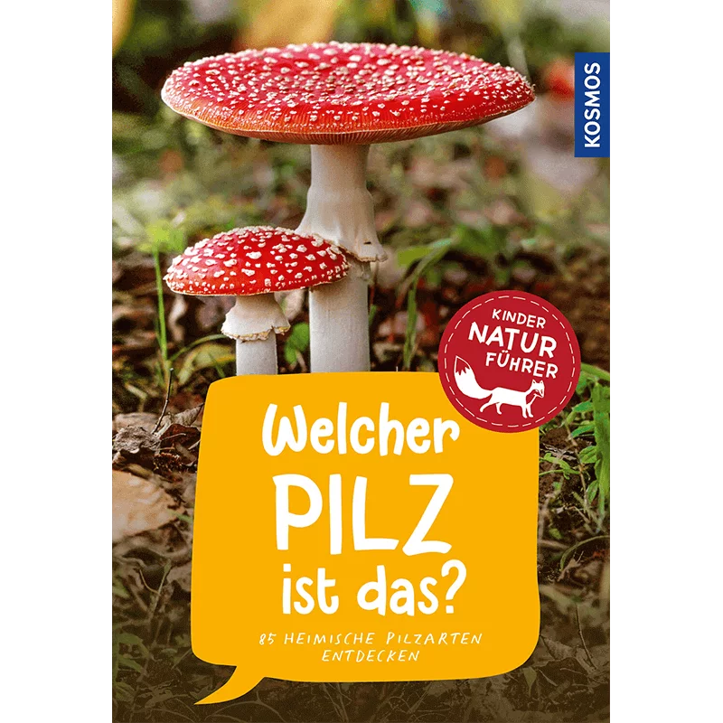 Libro "Guida alla natura per bambini: Qual è questo fungo?", immagine 1 di 5
