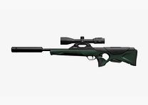 Walther Walther Geradezugrepetierer RS3 Pro Pine inkl. Schalldämpfer QSA
