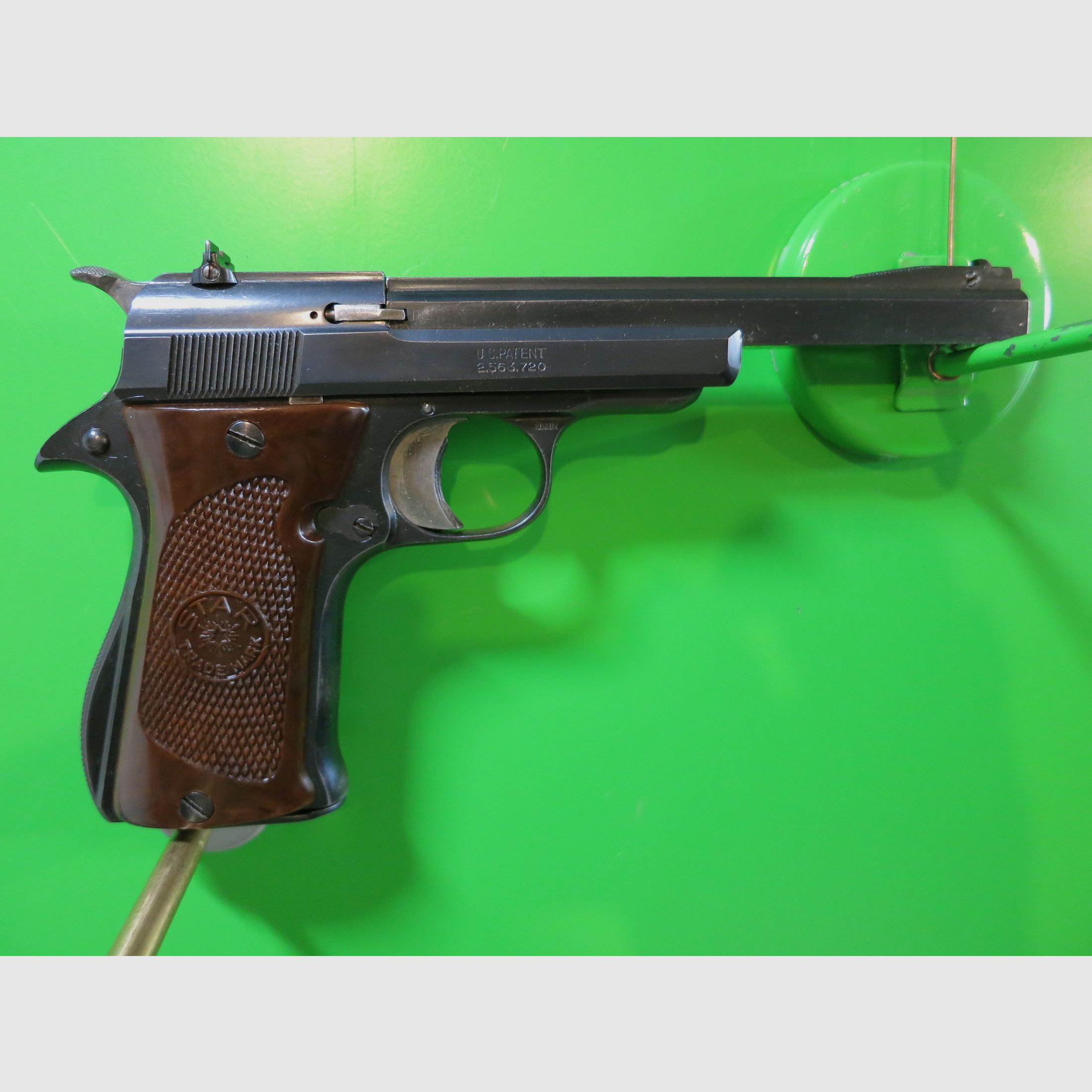 Star Firearms – Pistol of the F Series, FR Sport .22lr, 6" barrel #56-