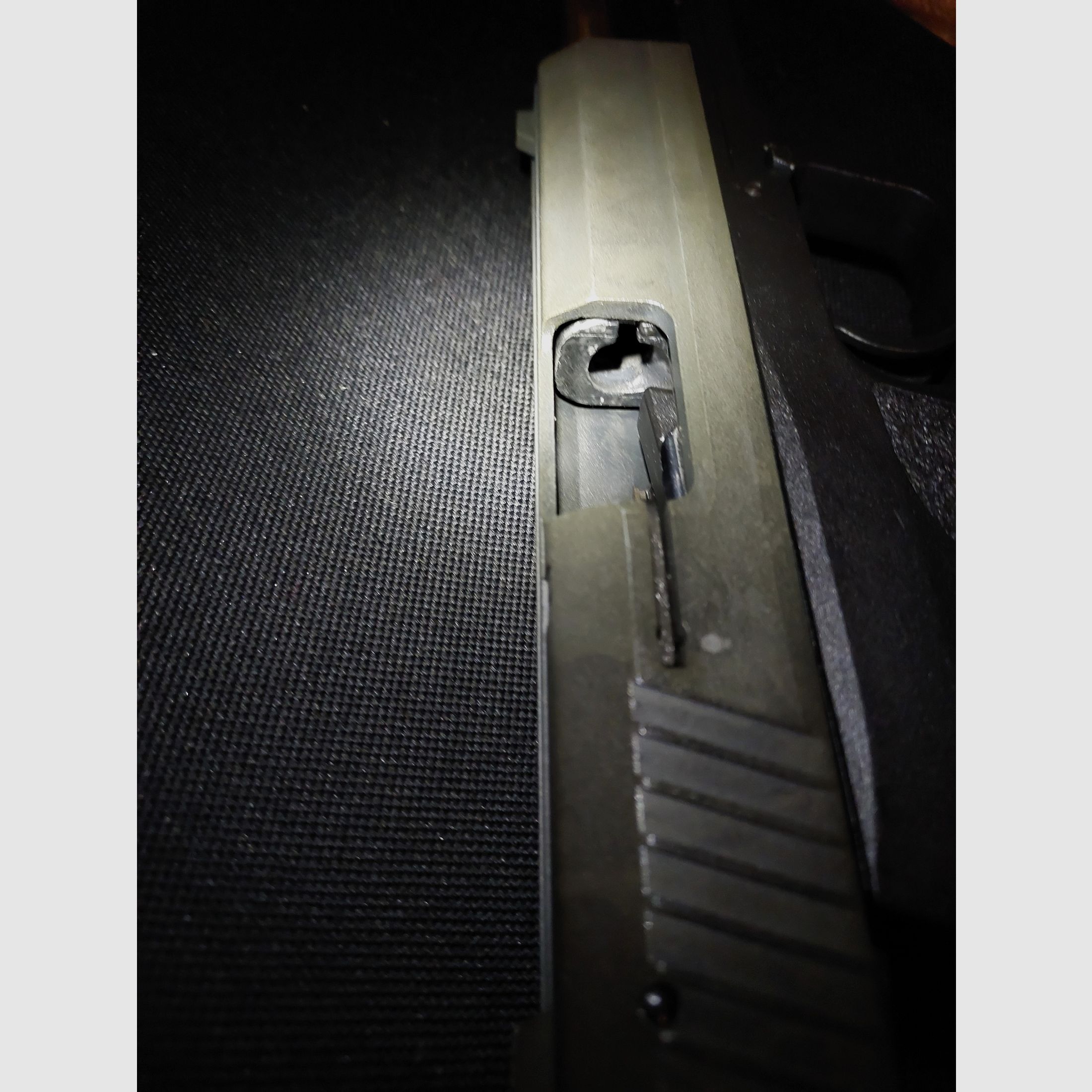 Röhm RG96 Pistolet à blanc brunie (PTB 699) RG 96