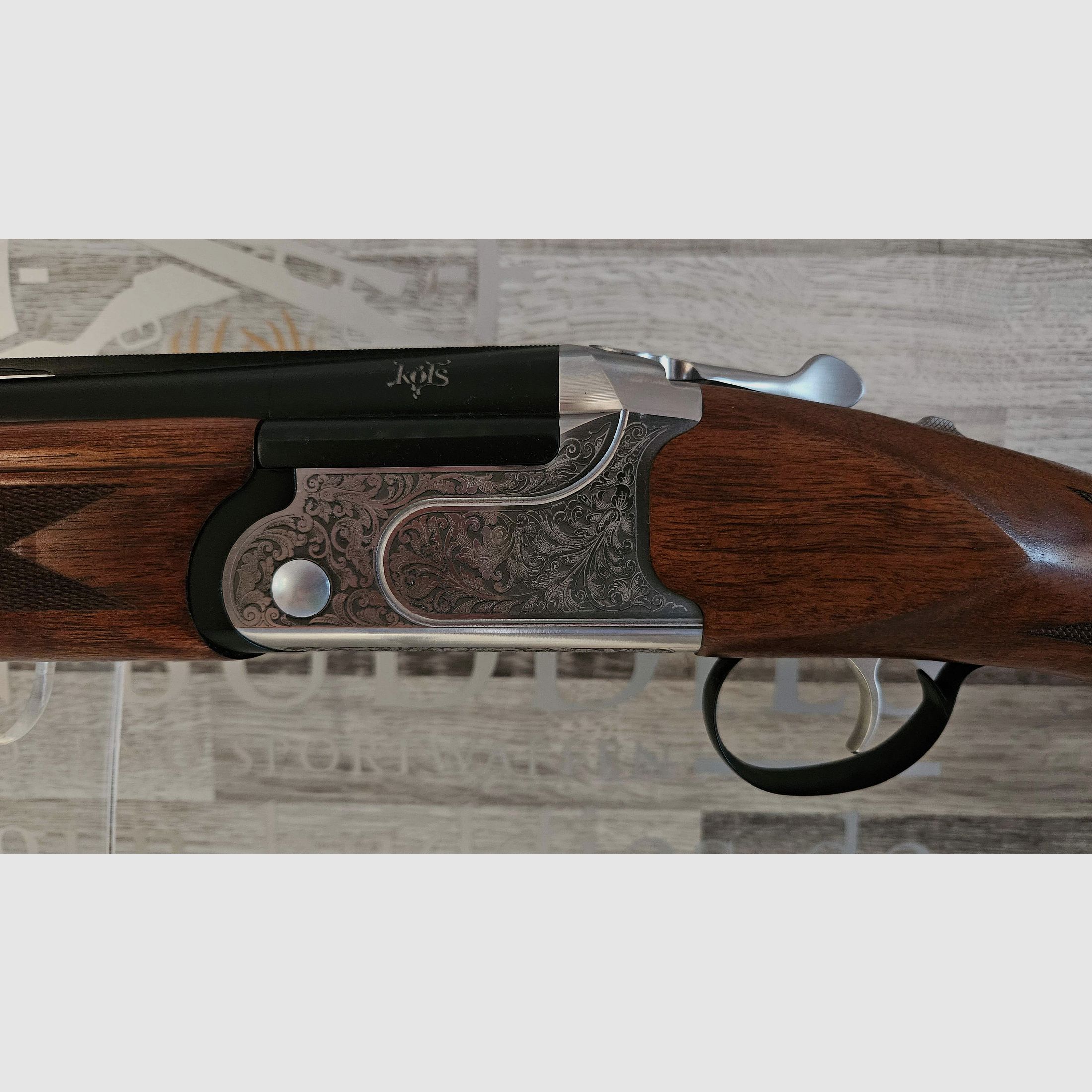 Bockdoppelflinte BDF KOFS Zenith SXE 12/76 - Ejektor + Stahlschrotbeschuss - Neuware vom Fachhandel -