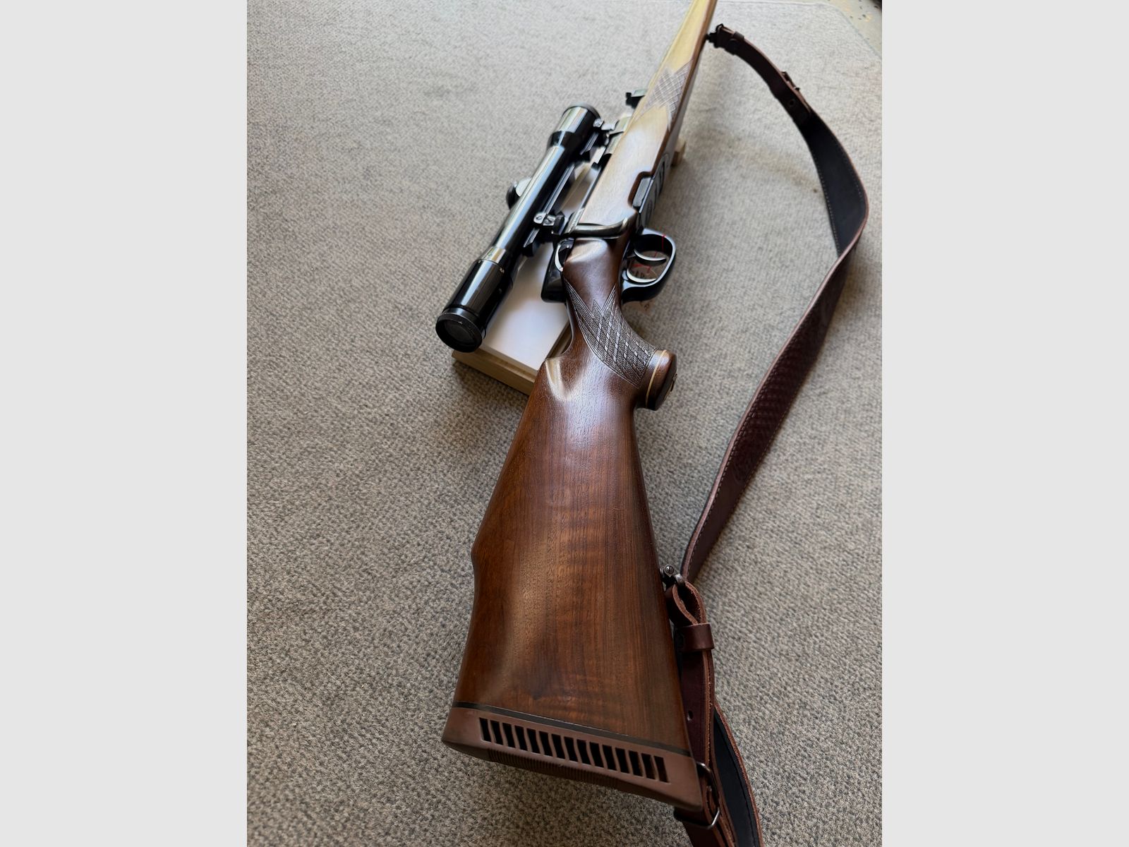 STEYR MANNLICHER Stutzen MOD. M 6,5x57