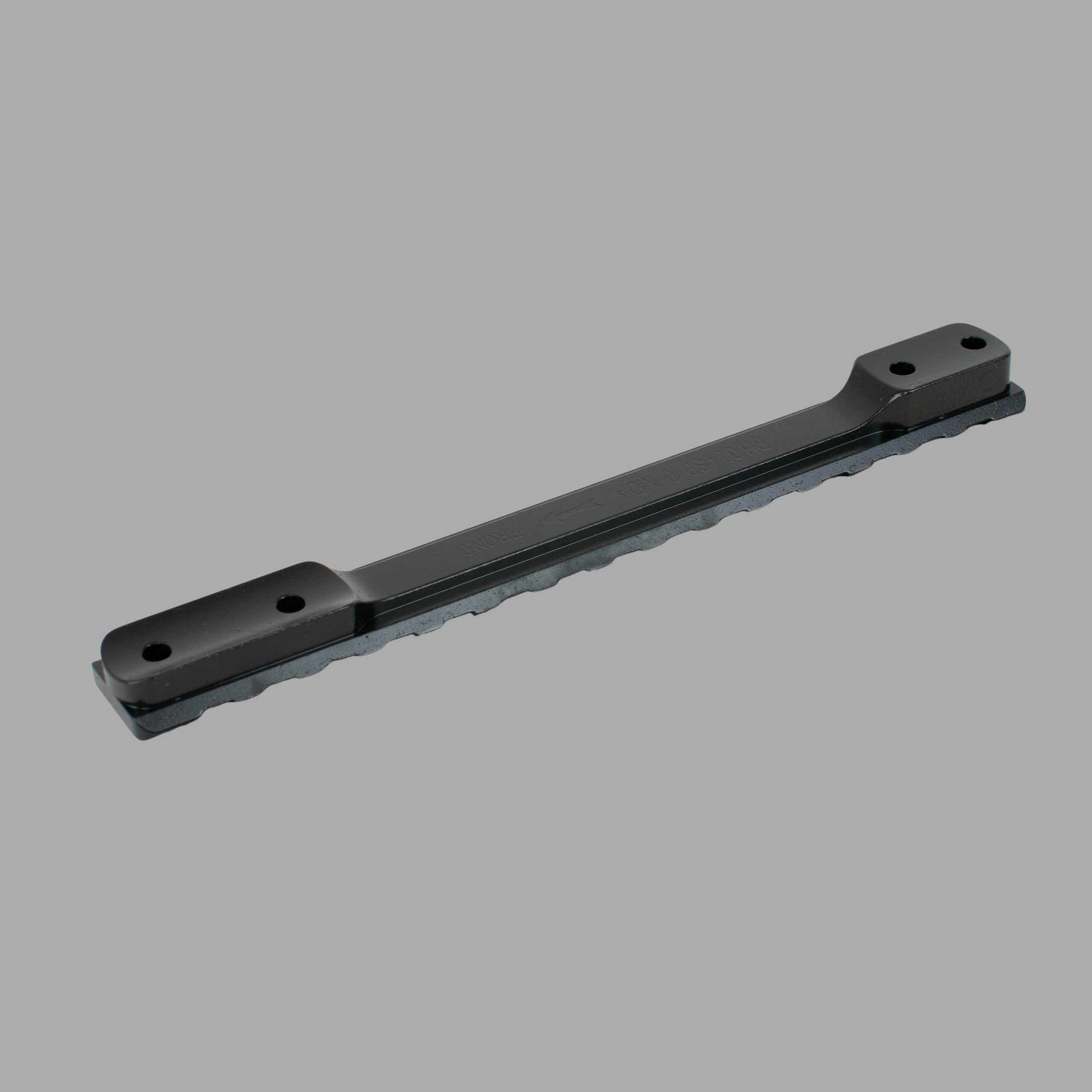Rifle Doc Picatinny Weaver STEEL Rail REMINGTON 700 LA (Long Action) Special Tactical