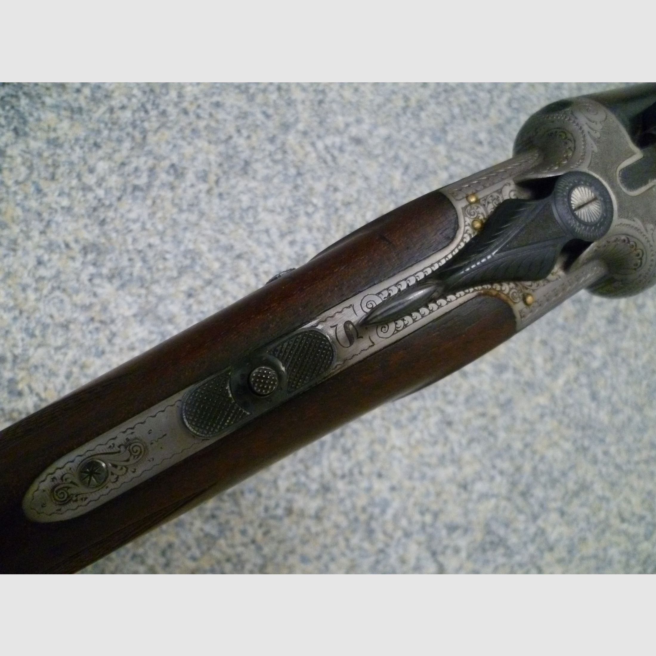 Trapano Suhler Jagdhütte / Simson Suhl 16/70 & 7,57R