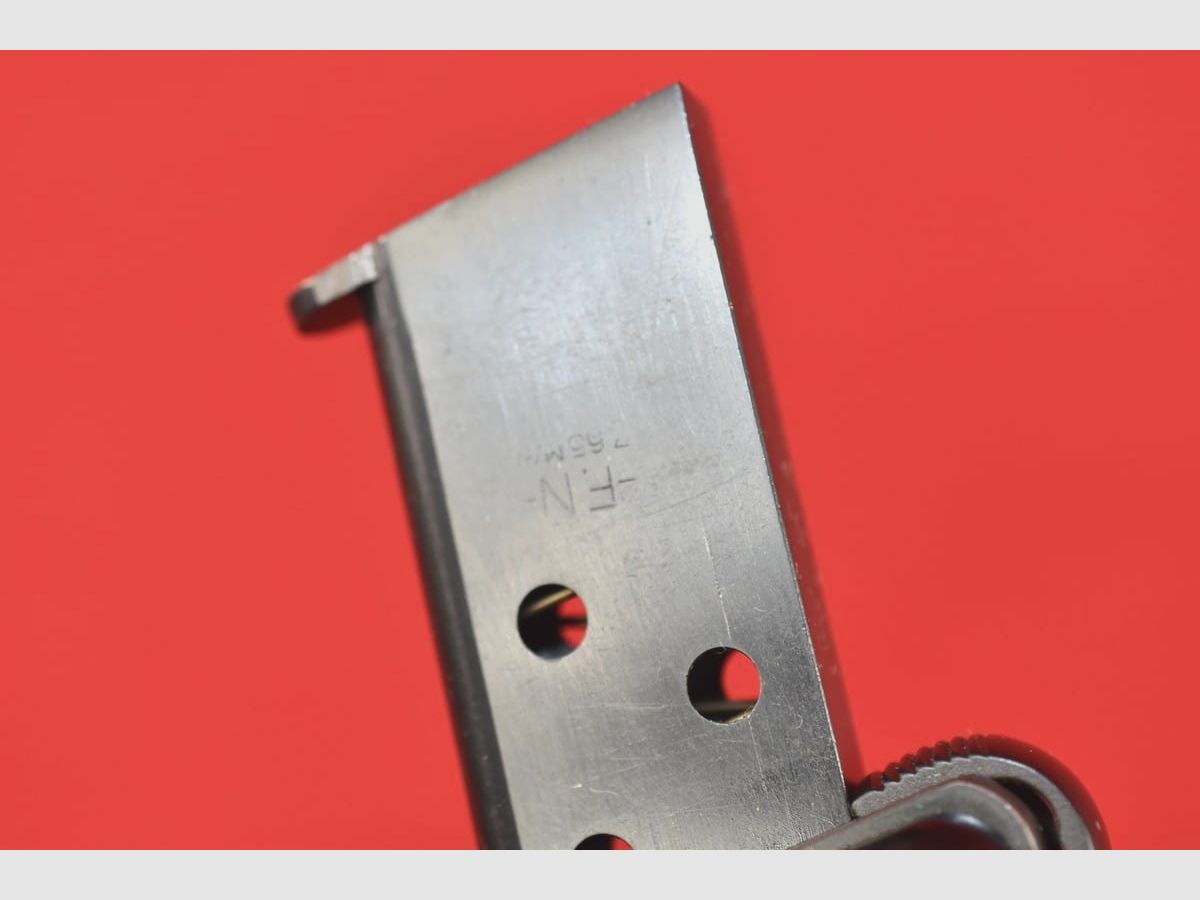#5738 Browning FN Pistole Mod. 120, Juliana, Kal. 7,65, Bild 8 von 14