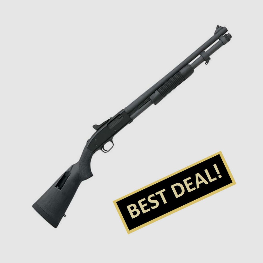 Mossberg 590A1 Zwart 9-Schots 20" (20 inch) GR/SH 12/76