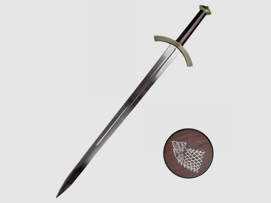 Robb Stark's sword and wall mount