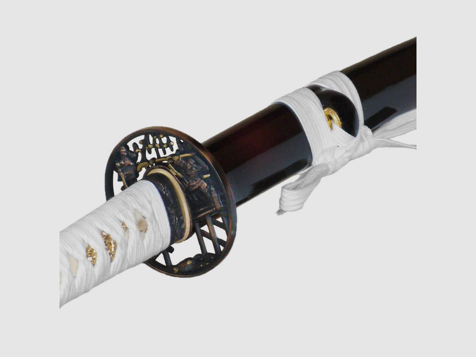 DerShogun Katana-Samurajski miecz - stal węglowa 1045