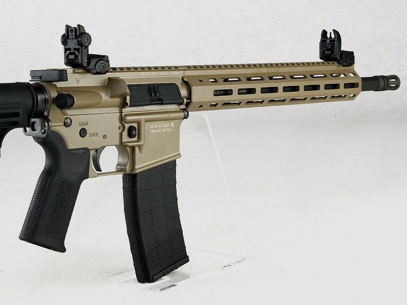 Tippmann Arms	 M4-22 Elite GS, FDE