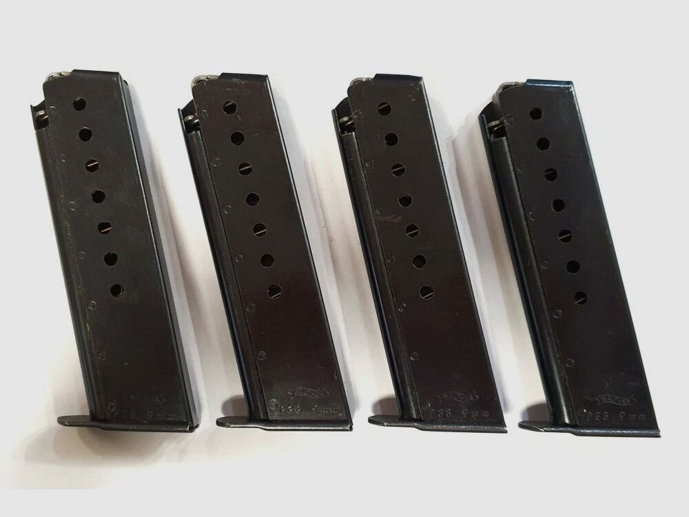 Usine d'armement Carl Walther Chargeur Walther P38 Bundeswehr, d'occasion.