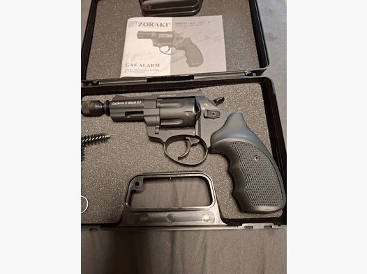 Zoraki R1 2,5" Stara PTB 947 z bębnem stalowym