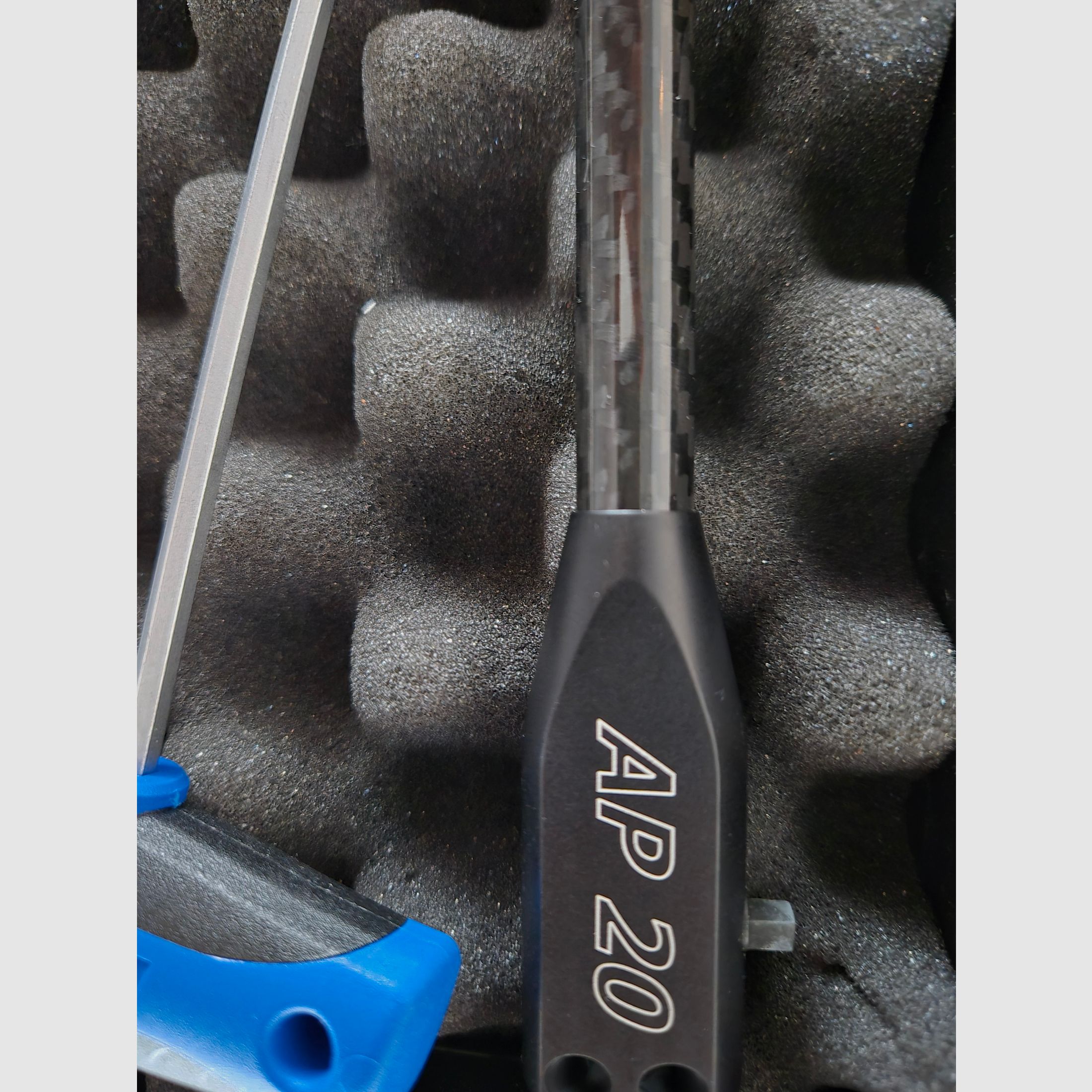 Match Luftpistole Hämmerli AP20 Pro (aus dem Hause Walther) in sehr gutem Zustand