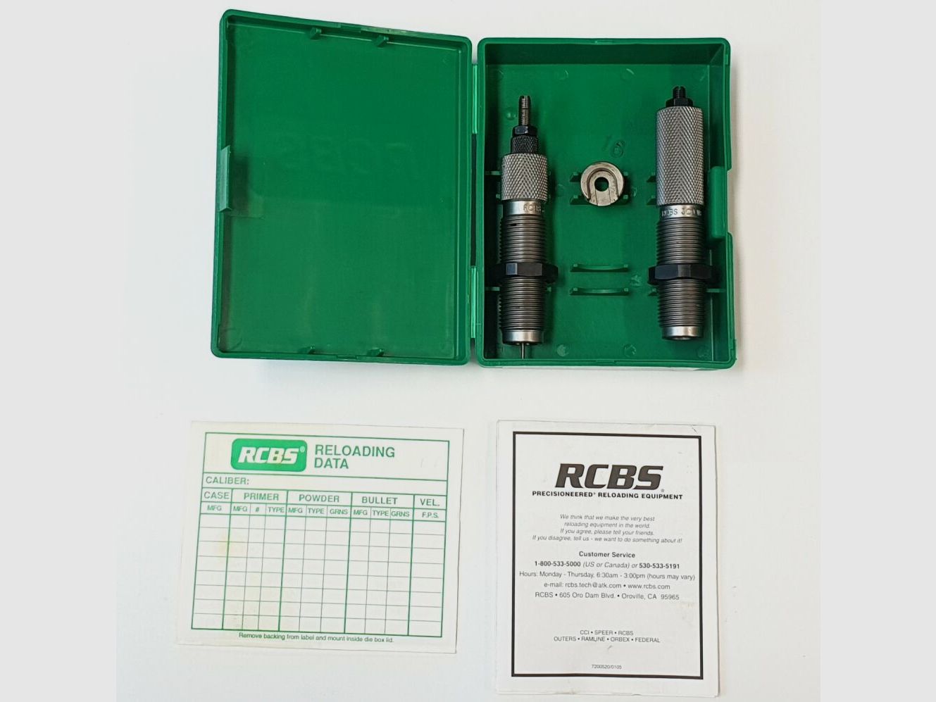 RCBS RCBS Reloader Special Full Length Die Set, .300 WBY MAG