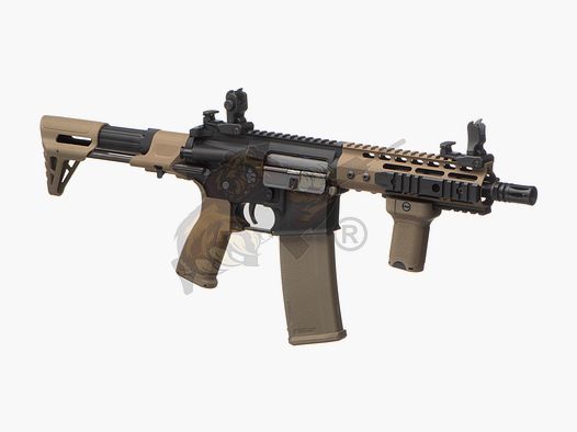 SA-E12 Edge PDW Specna Arms Tan/Schwarz Airsoft Frei ab 18 - S-AEG -F-