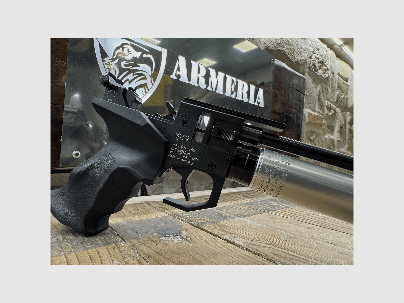 USATO – PISTOLA – RÖHM – TWINMASTER COMPETITOR cal. 4.5mm, immagine 5 di 6