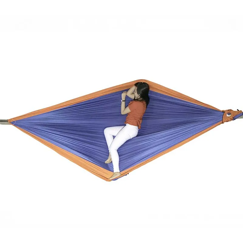 Zweipersonen-Hängematte Original Hammock Royal Blue / Orange - Ticket to The Moon, Bild 3 von 4