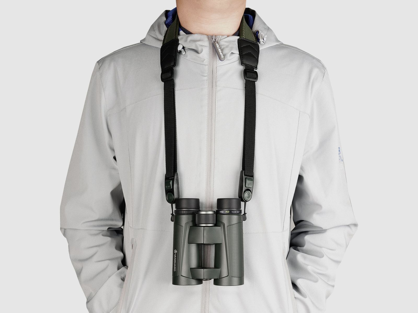 Vanguard Veo HD 1042BDL – ED Fernglas Kit 10×42, Bild 8 von 8