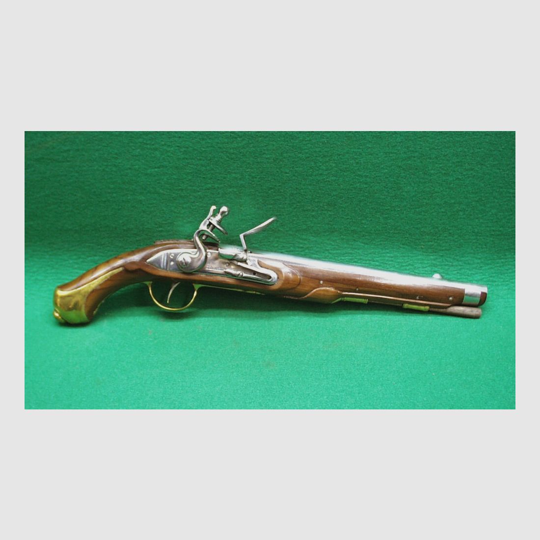 Delhi Gun House VL Pistolet à silex français 1733