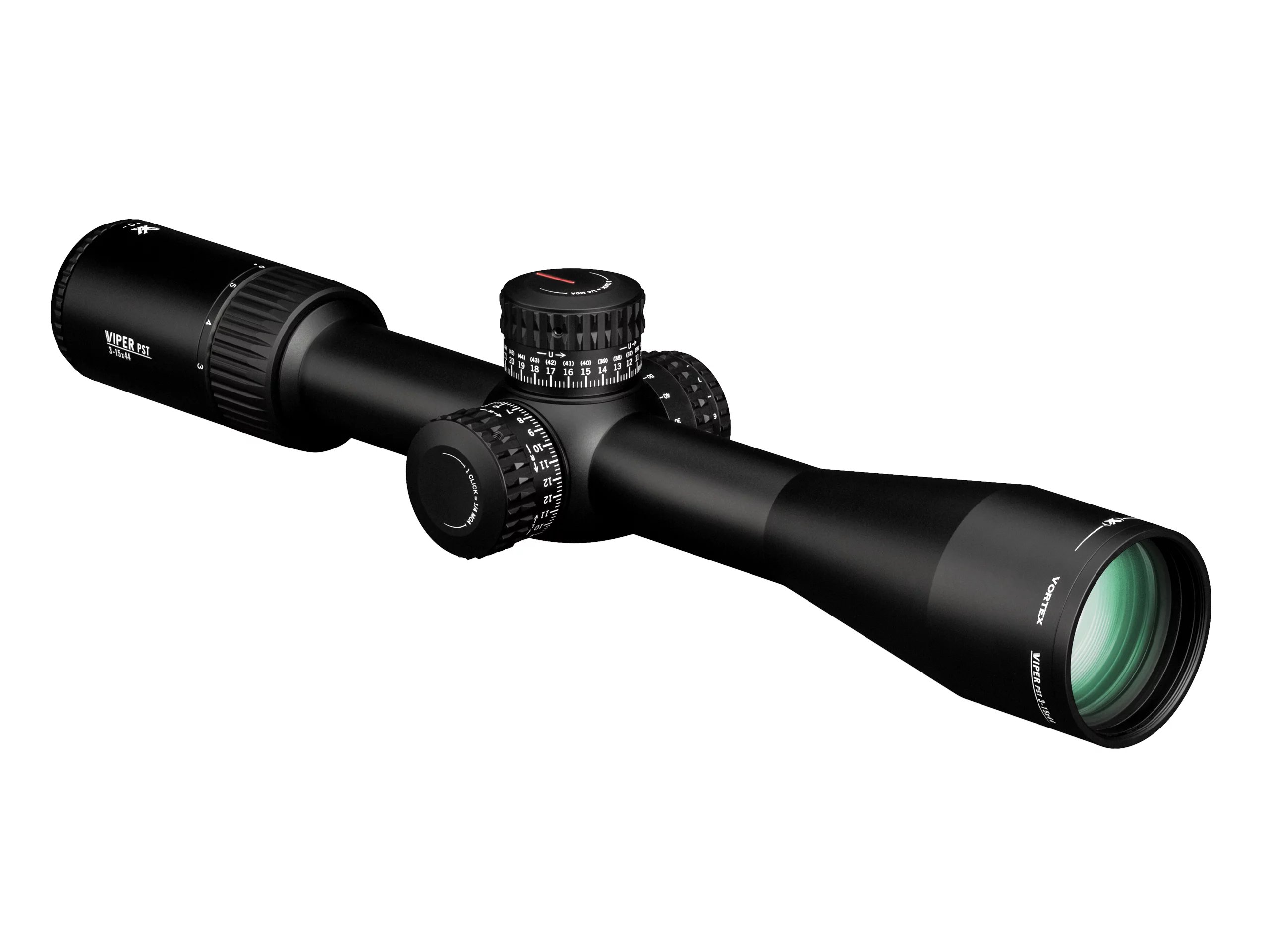 Visor telescópico Vortex Viper PST II 3-15x44 FFP (186-202#EBR-7C MOA), imagen 10 de 26