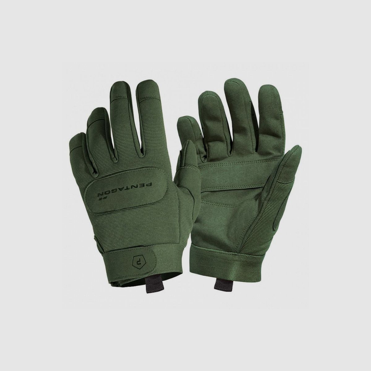 PENTAGON Duty Mechanikerhandschuhe, Größe: 3XL, Farbe: 08WG-Wolf-Grau, Bild 1 von 3