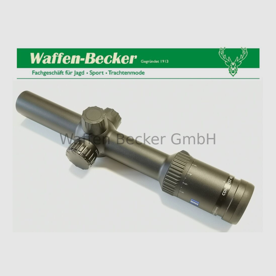 Zeiss Drijfjacht-ZF Zeiss Conquest V6 1,1-6x24 VM/ZM Abs.60