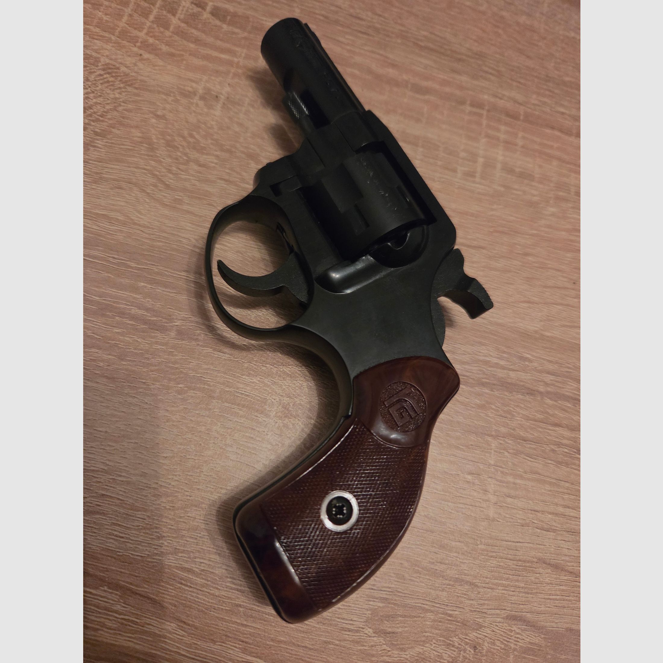 Signaal Revolver Röhm RG 76 (zeer goed behouden)