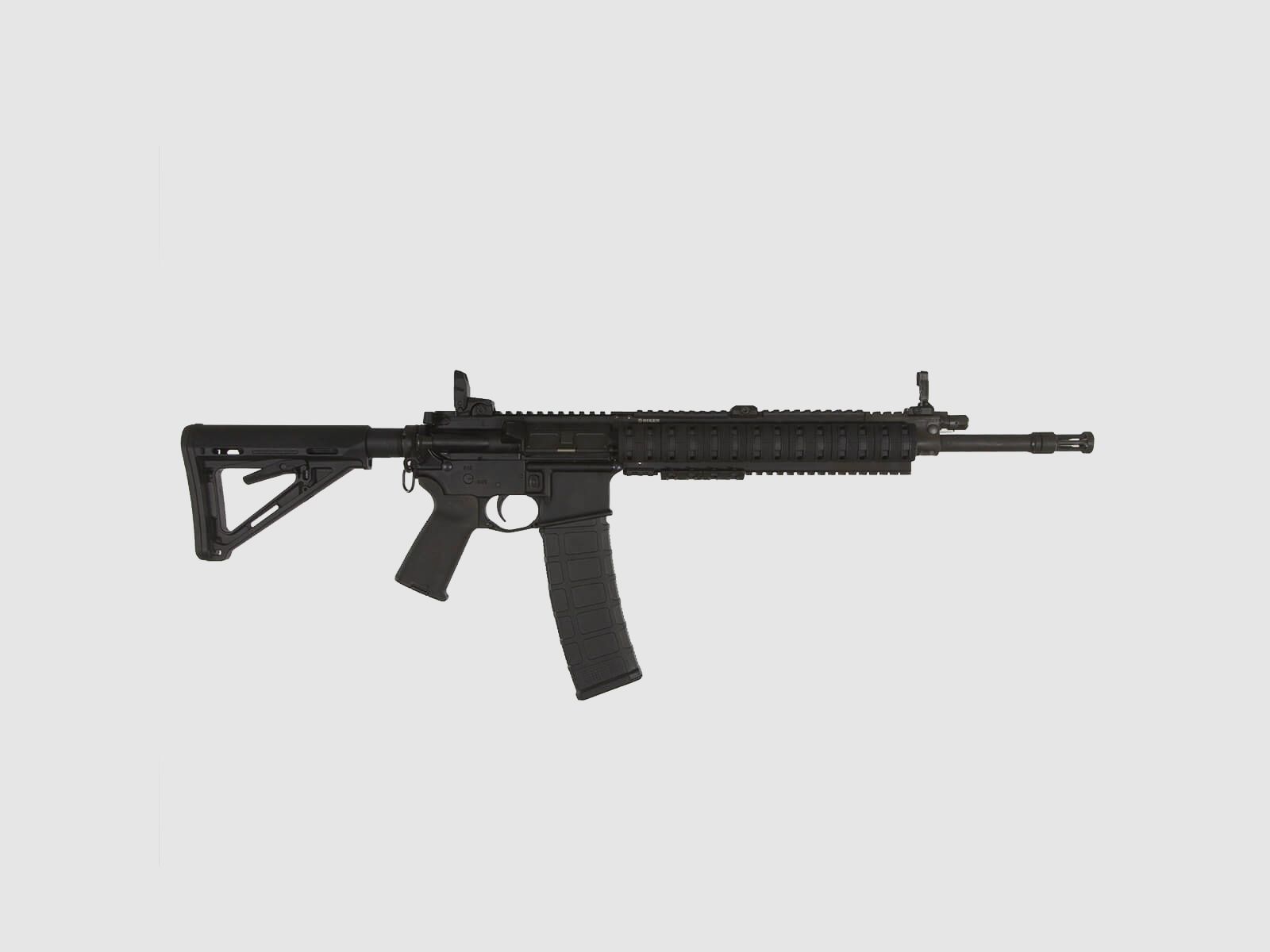 MAGPUL MOE+ Grip AR15/M4 BLK, Bild 3 von 6