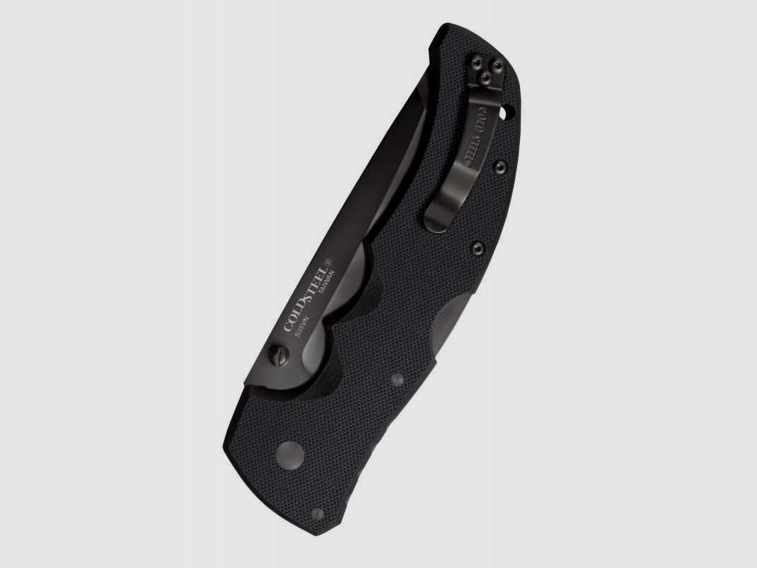 Cold Steel Recon 1 Tanto Point S35VN Taschenmesser Schwarz