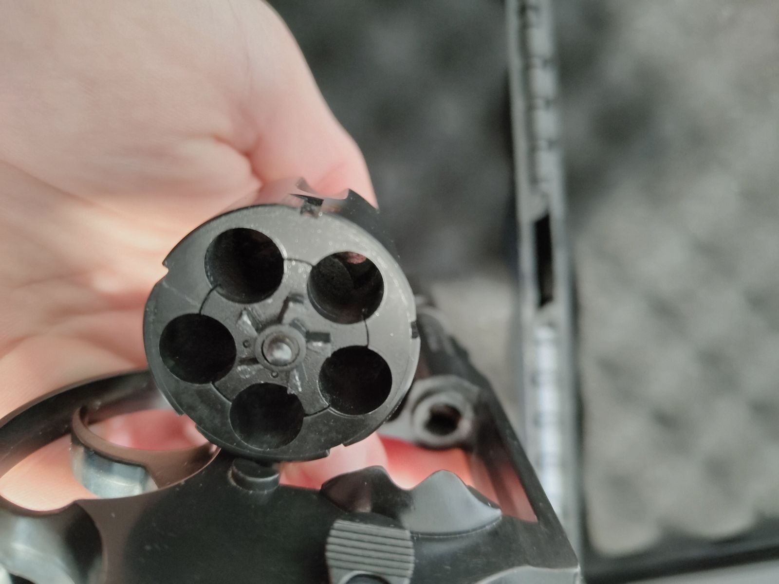 Melcher ME 38 Pocket Revolver 9 mm R.K. 1996 Schreckschuss 