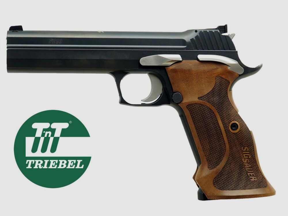 SIG Sauer Mod. P210 Super Target -5'