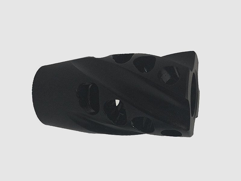 RANGER POINT PRECISION Muzzle Brake Marlin T-REX 1895 Zilver, gepolijst